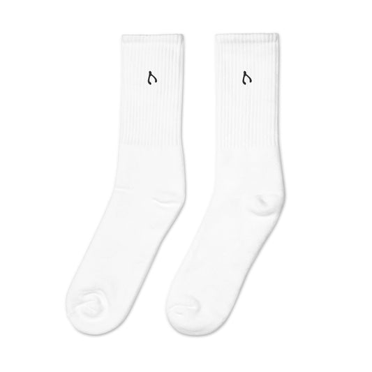 Black Wishes Socks - Monetary Exchange