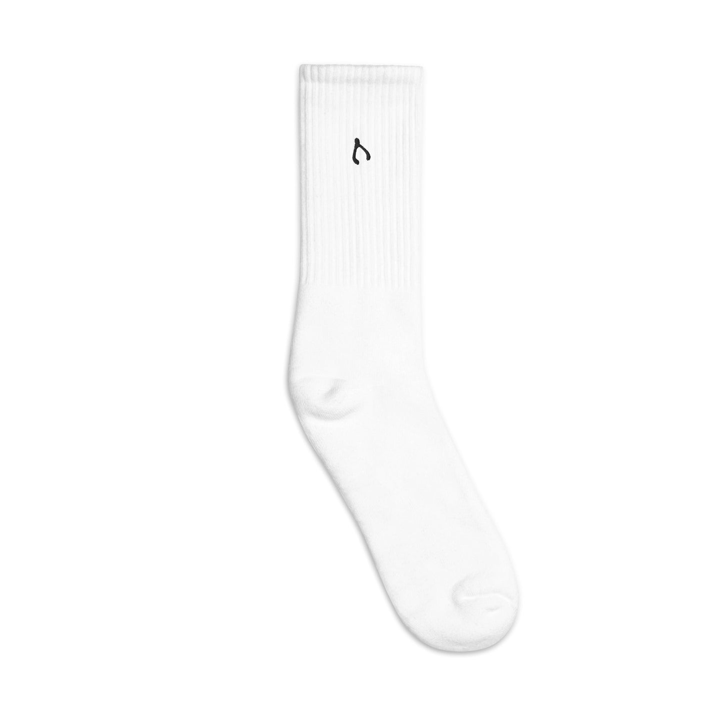 Black Wishes Socks - Monetary Exchange