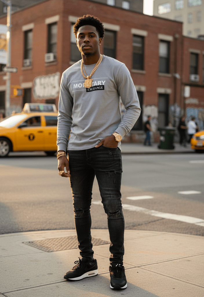 BRANDED BLK - Monetary Exchange