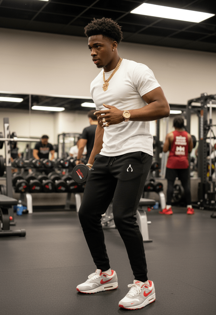 Branded Wishes Joggers - Monetary Exchange
