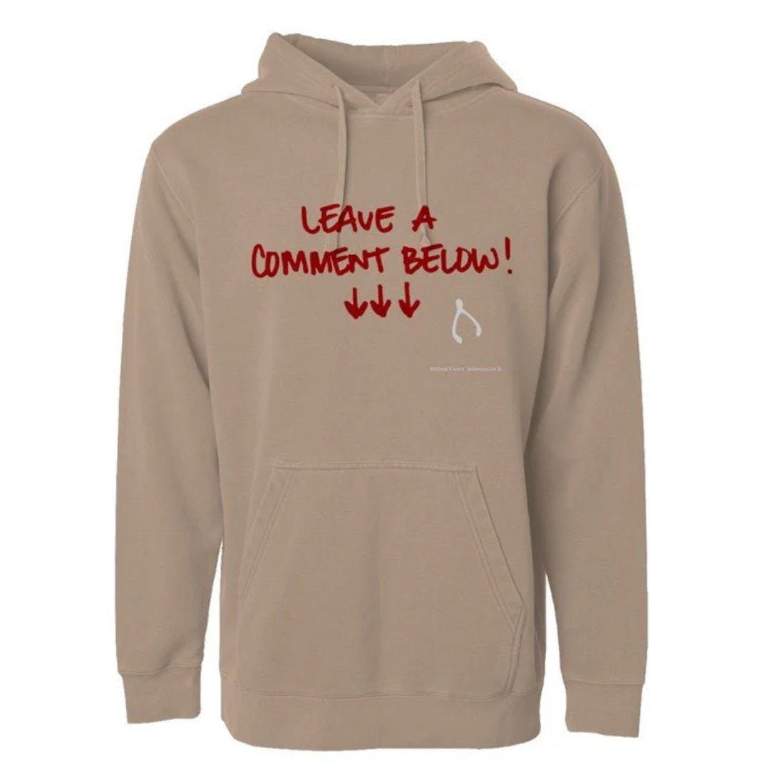 Comments Hoodie - Monetary Exchange