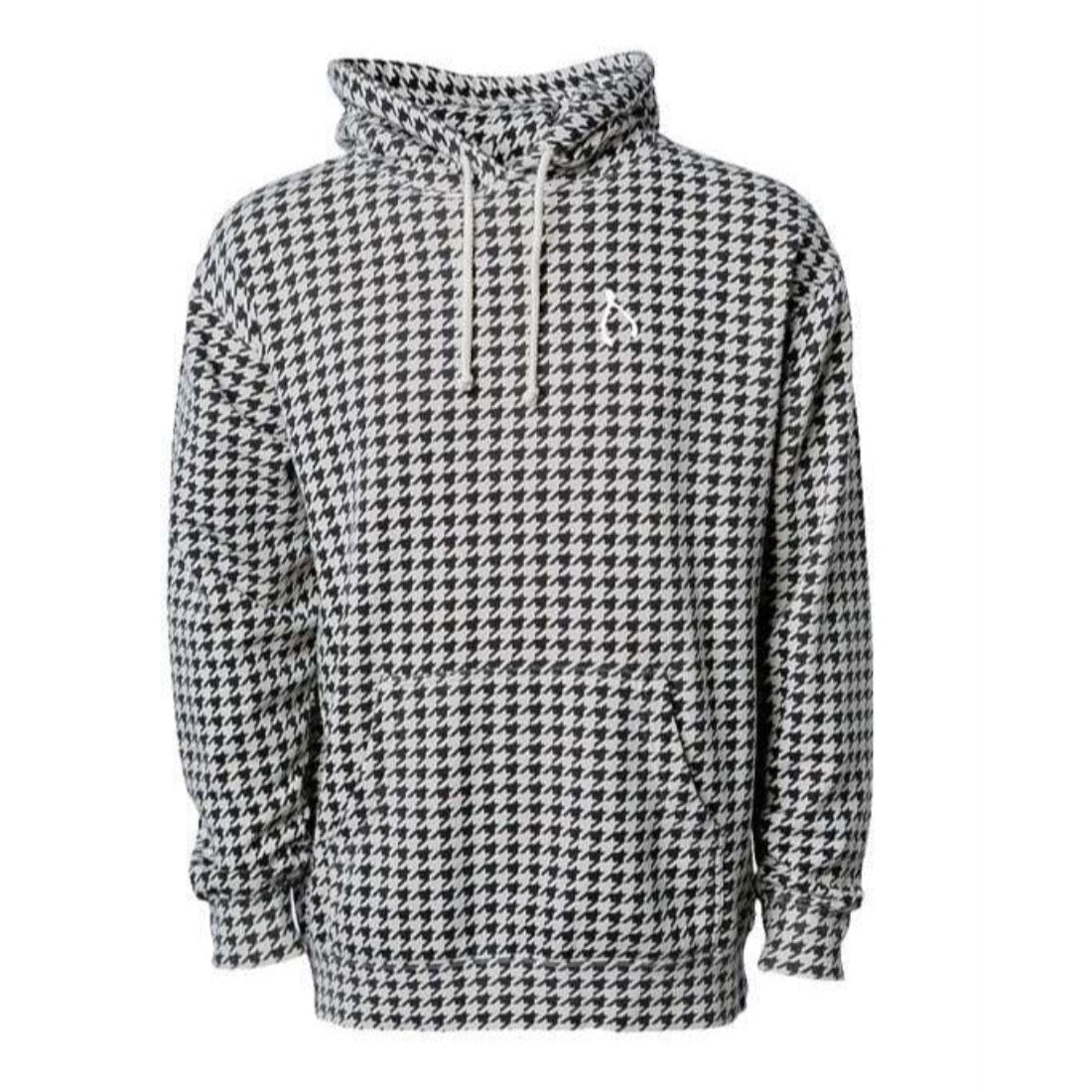 Houndstooth Wishes Hoodie - Monetary Exchange