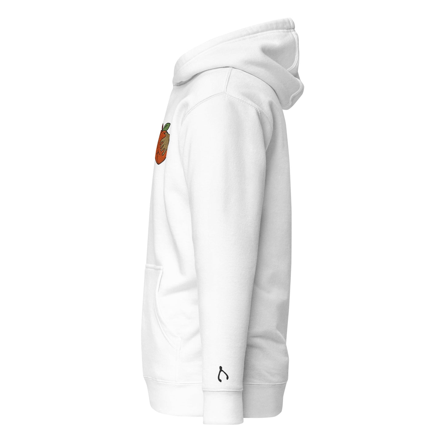 Peach Wishes Hoodie - Monetary Exchange