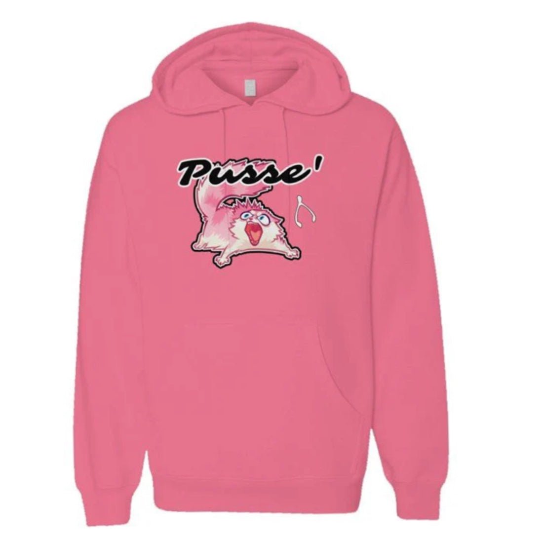 Pusse' Wishes Hoodie - Monetary Exchange