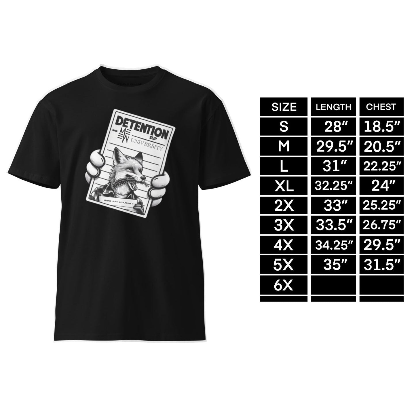 Unisex premium t-shirt - Monetary Exchange