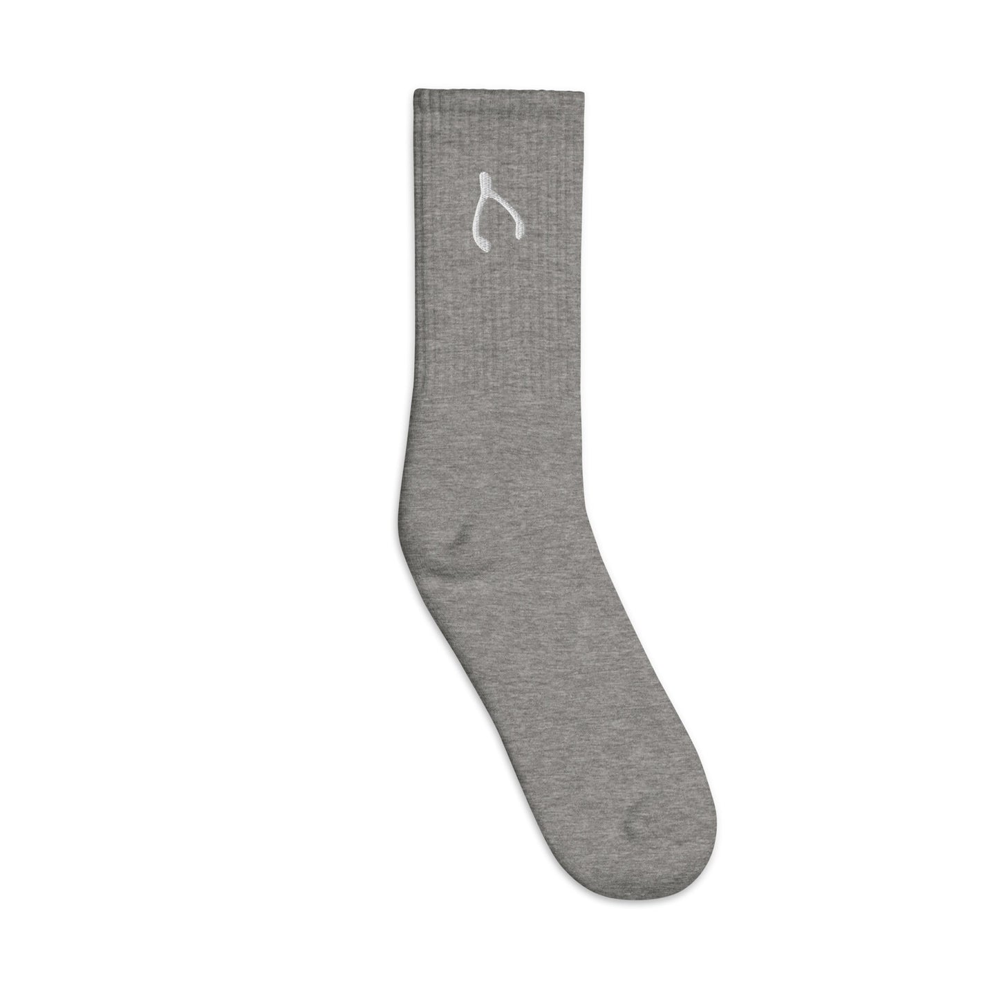 White Wishes Socks - Monetary Exchange
