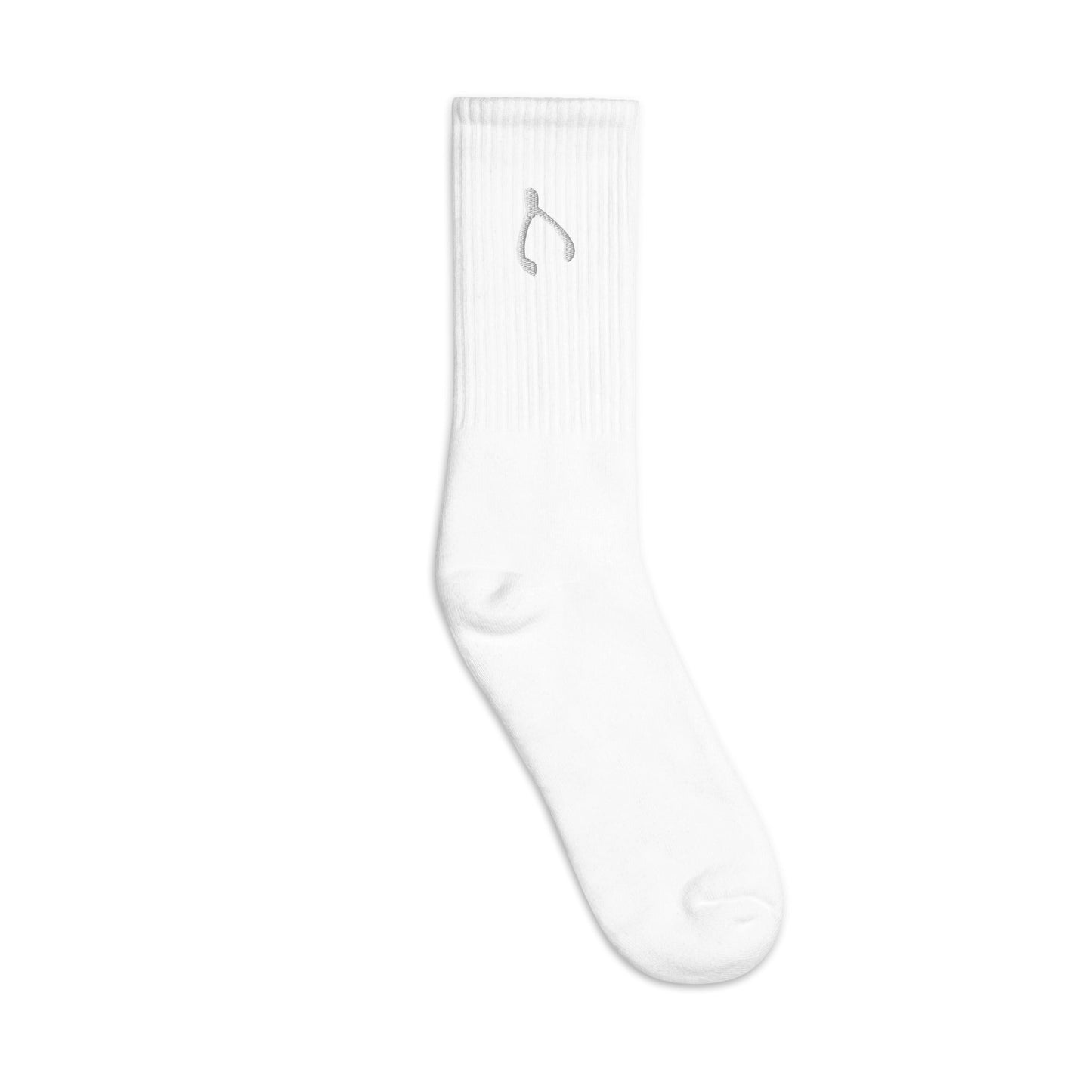 White Wishes Socks - Monetary Exchange
