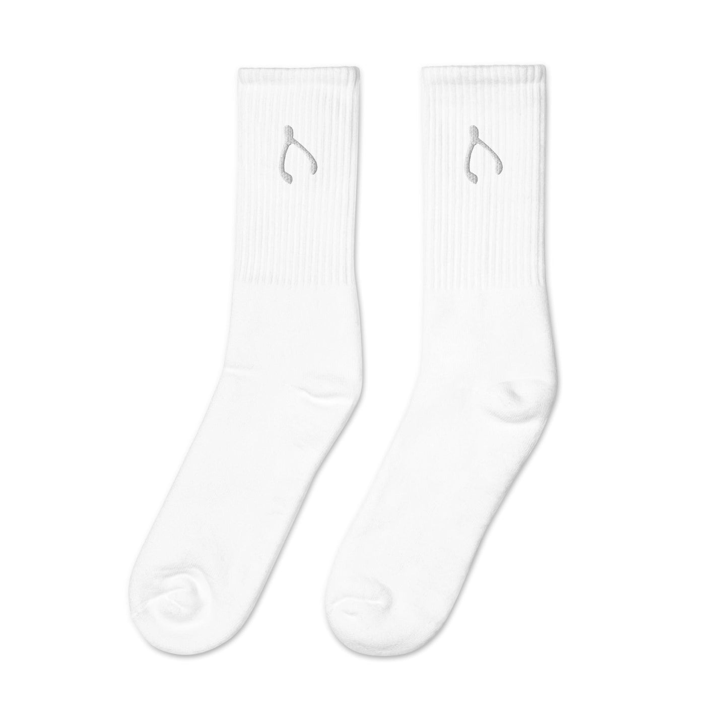 White Wishes Socks - Monetary Exchange