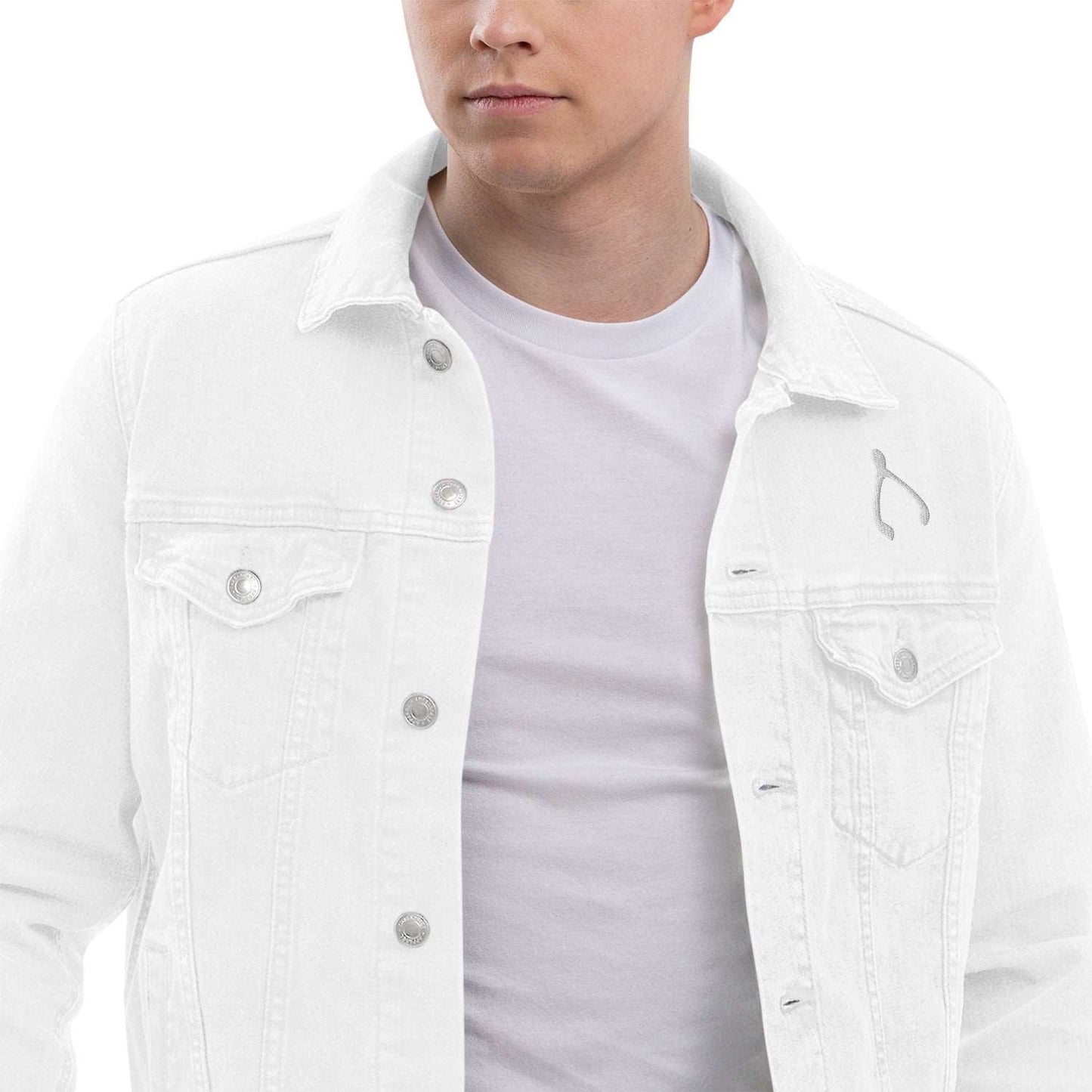 Denim Wishes Jacket - Monetary Exchange