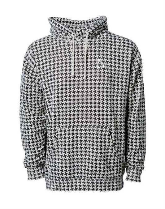 Houndstooth Wishes Hoodie - Monetary Exchange