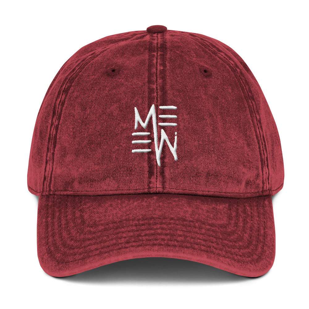 ME Acid Wash Dad Hat - Monetary Exchange