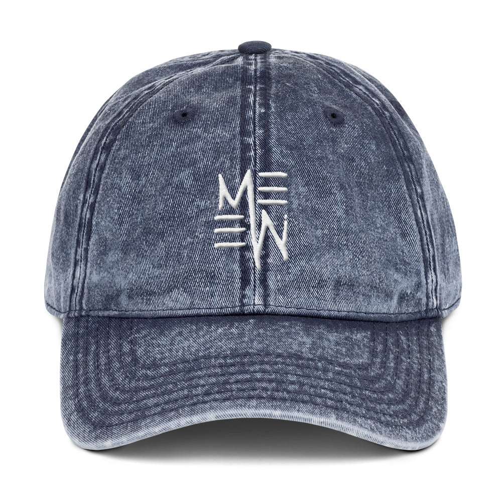 ME Acid Wash Dad Hat - Monetary Exchange