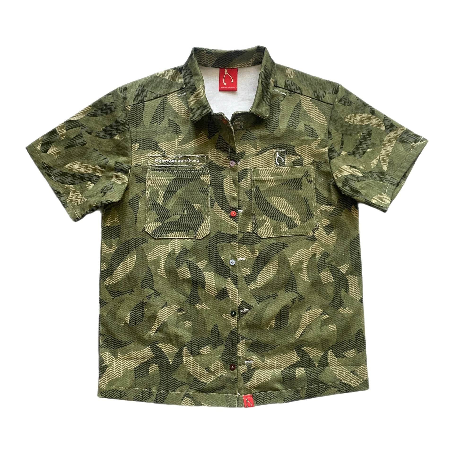 Banana Camo Short Set - Premium Select Limited Drop - Monetary Exchange