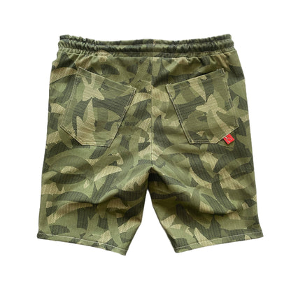 Banana Camo Short Set - Premium Select Limited Drop - Monetary Exchange