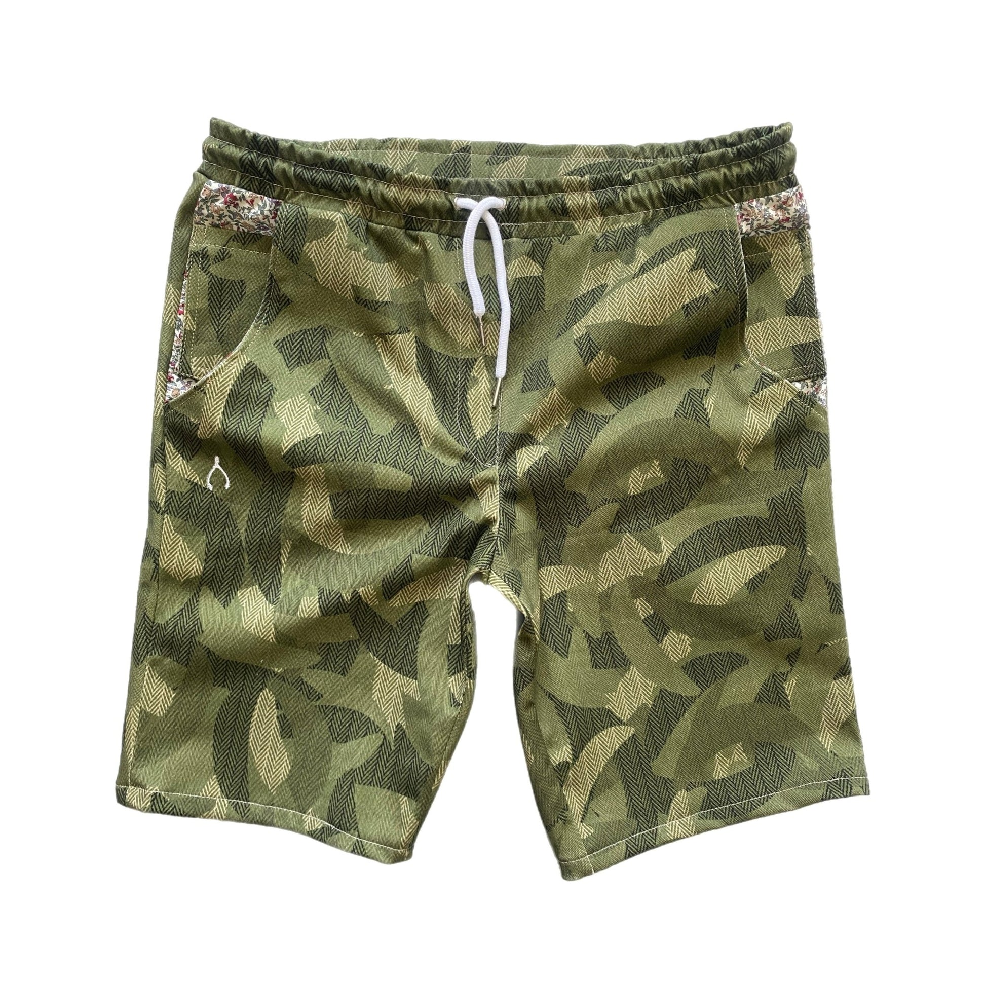 Banana Camo Short Set - Premium Select Limited Drop - Monetary Exchange