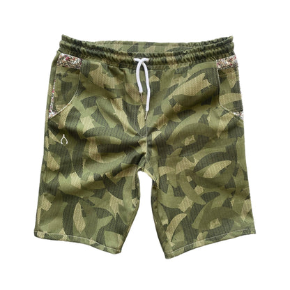 Banana Camo Short Set - Premium Select Limited Drop - Monetary Exchange