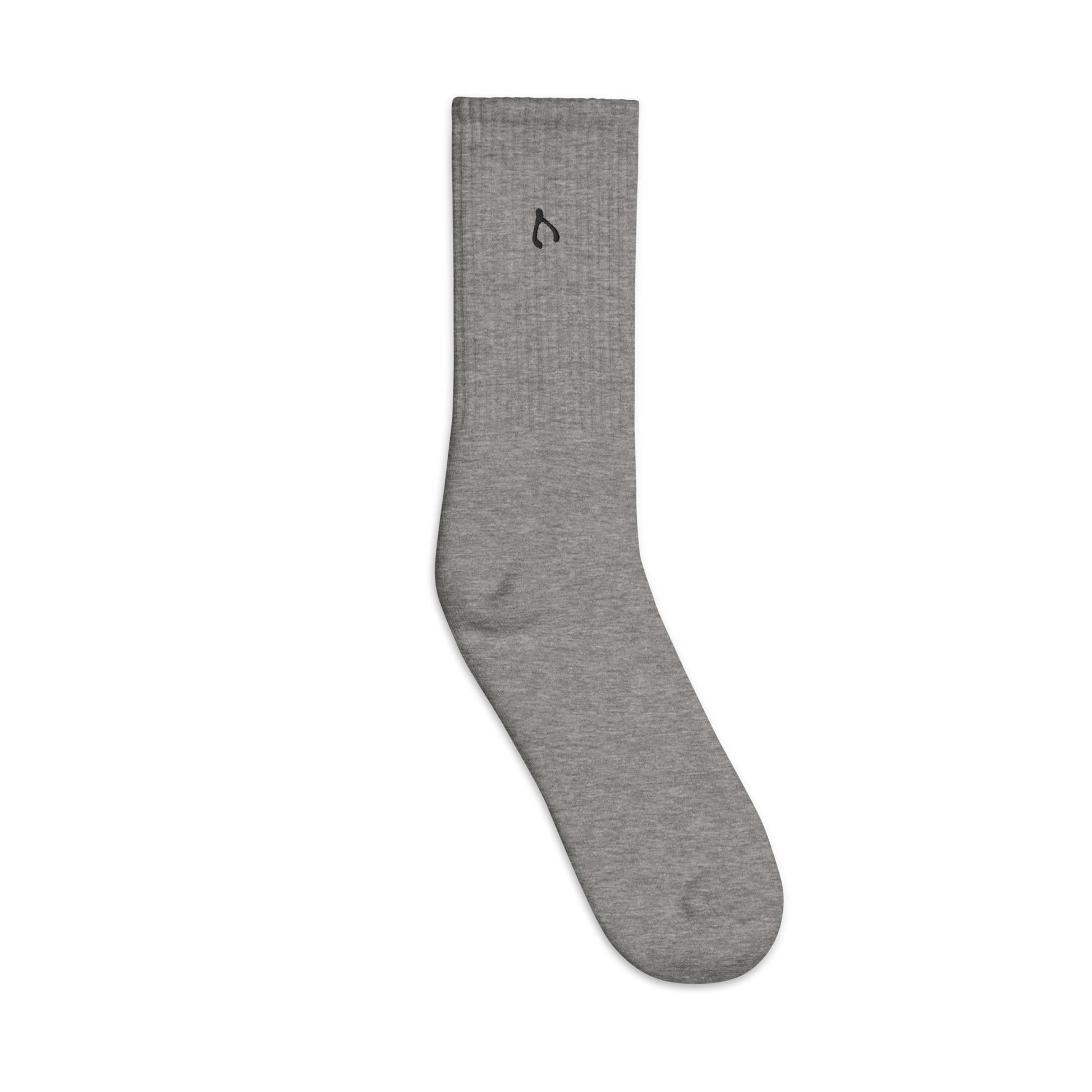 Black Wishes Socks - Monetary Exchange