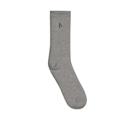 Black Wishes Socks - Monetary Exchange