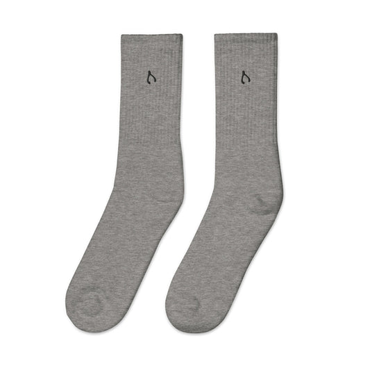 Black Wishes Socks - Monetary Exchange