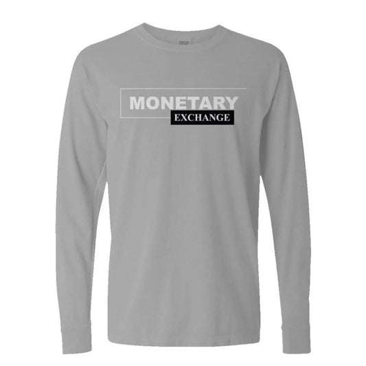 Branded Black Long Sleeve - Monetary Exchange