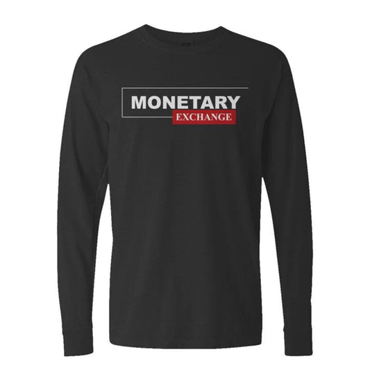 Branded Red Long Sleeve - Monetary Exchange