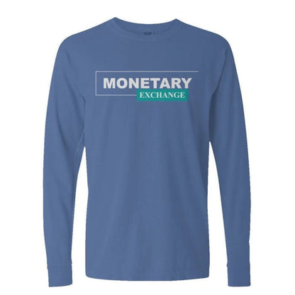 Branded Teal Long Sleeve - Monetary Exchange