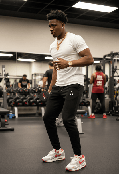 Branded Wishes Joggers - Monetary Exchange