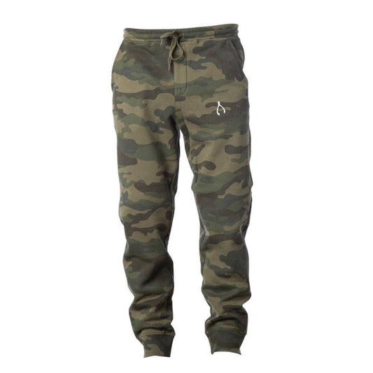 Camo Wishes Joggers - Monetary Exchange