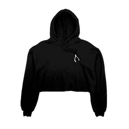 Cropped Wishes Hoodie - Monetary Exchange