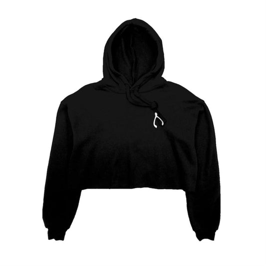 Cropped Wishes Hoodie - Monetary Exchange