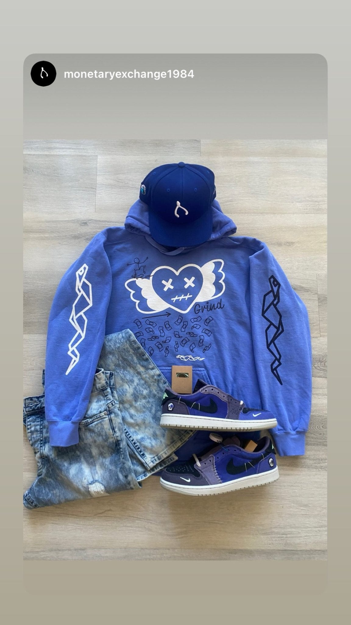 GRIND - Monetary Exchange