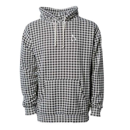 Houndstooth Wishes Hoodie - Monetary Exchange