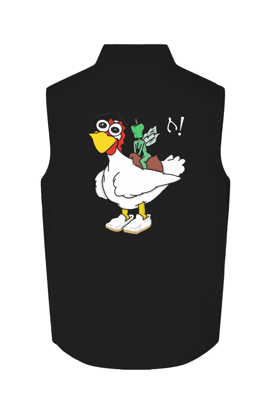 Insulated Canvas Workwear Vest - Monetary Exchange