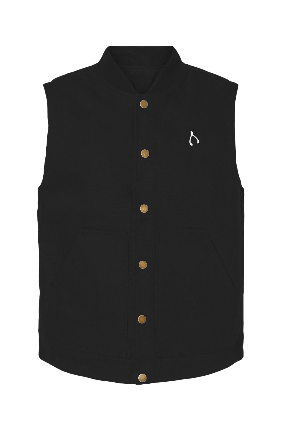 Insulated Canvas Workwear Vest - Monetary Exchange