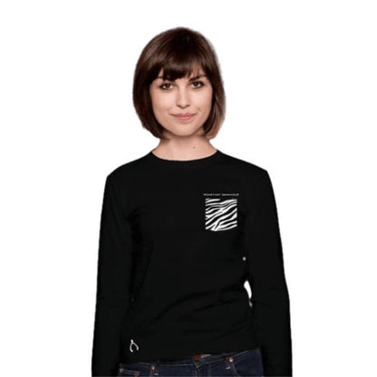 Zebra Calf Long Sleeve - Monetary Exchange