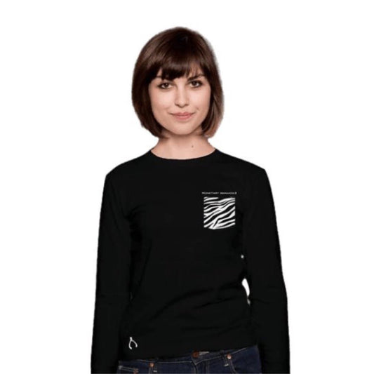Zebra Calf Long Sleeve - Monetary Exchange