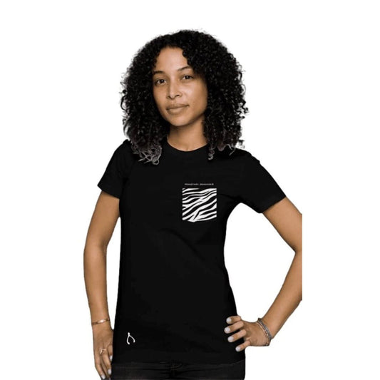 Zebra Calf T-Shirt - Monetary Exchange