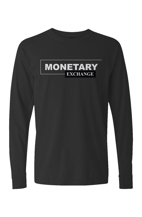 Branded Black Long Sleeve - Monetary Exchange