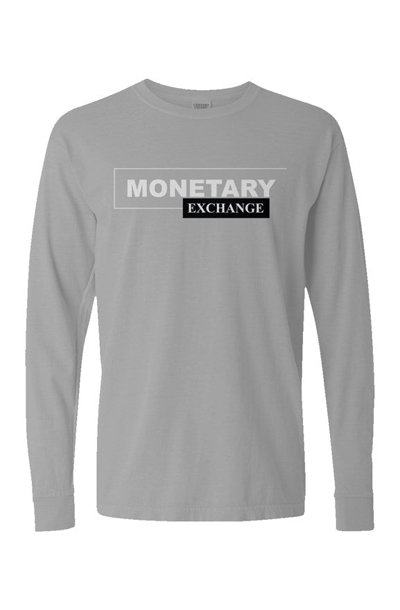 Branded Black Long Sleeve - Monetary Exchange