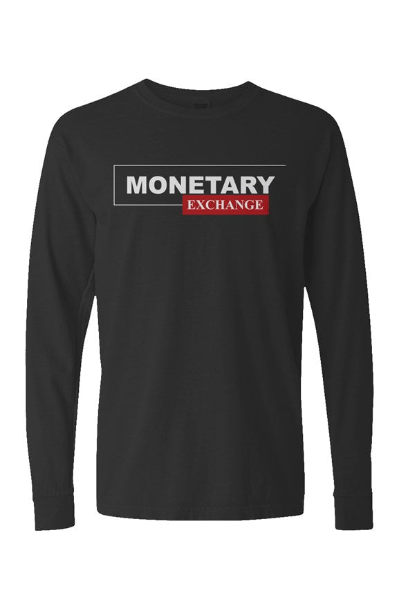 Branded Red Long Sleeve - Monetary Exchange