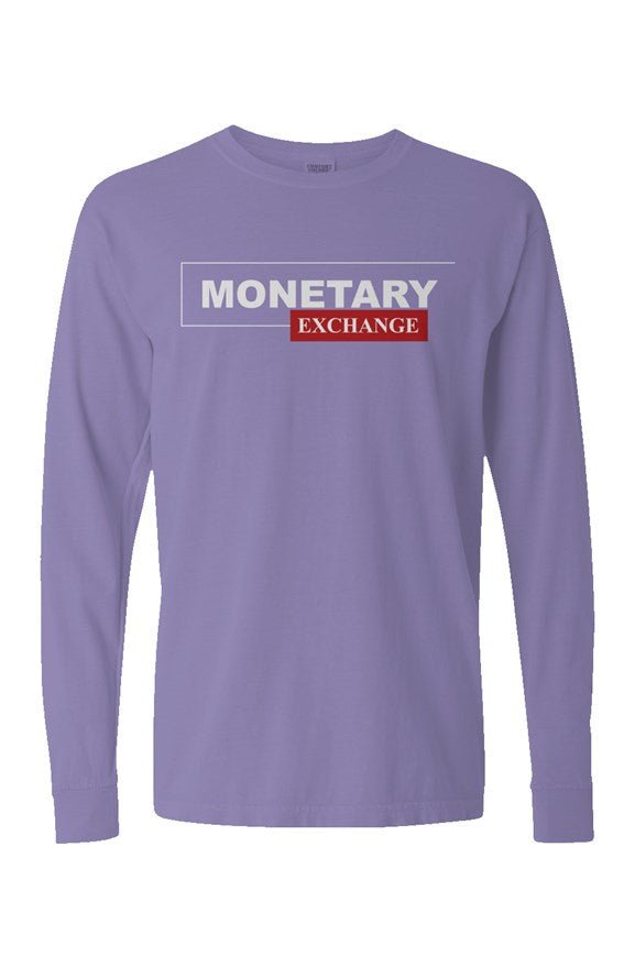 Branded Red Long Sleeve - Monetary Exchange