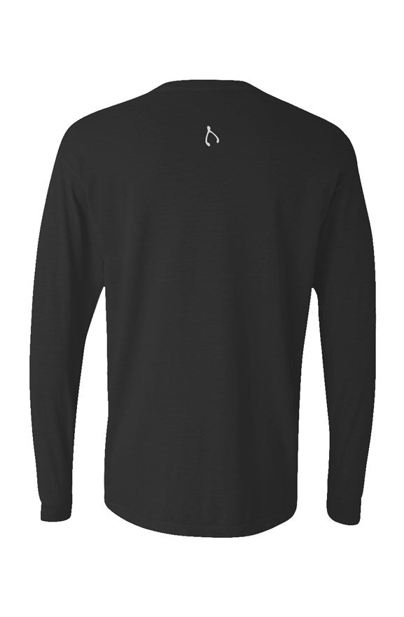 Branded Red Long Sleeve - Monetary Exchange