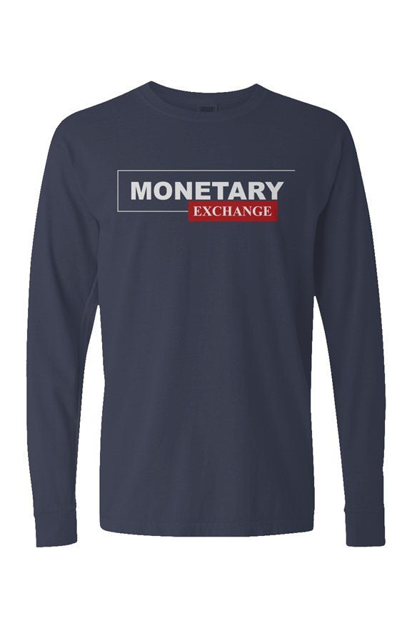 Branded Red Long Sleeve - Monetary Exchange