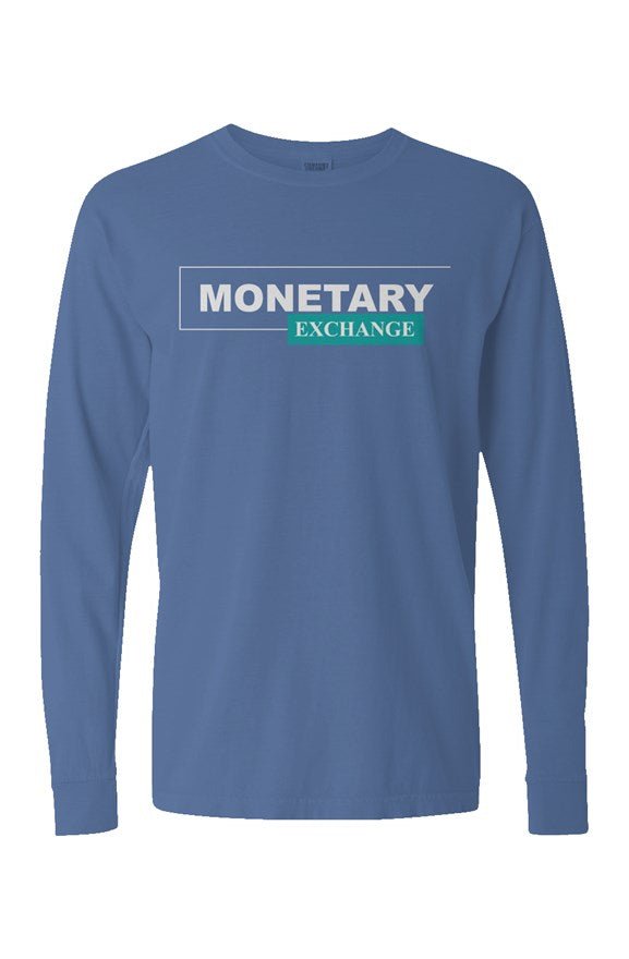 Branded Teal Long Sleeve - Monetary Exchange