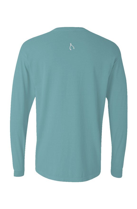 Branded Teal Long Sleeve - Monetary Exchange