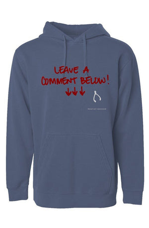 Comments Hoodie - Monetary Exchange