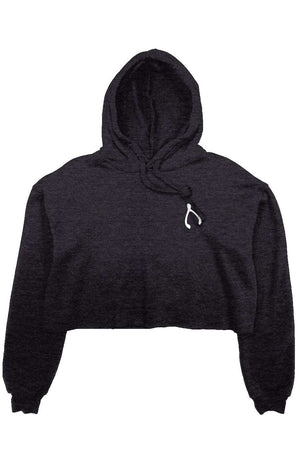 Cropped Wishes Hoodie - Monetary Exchange