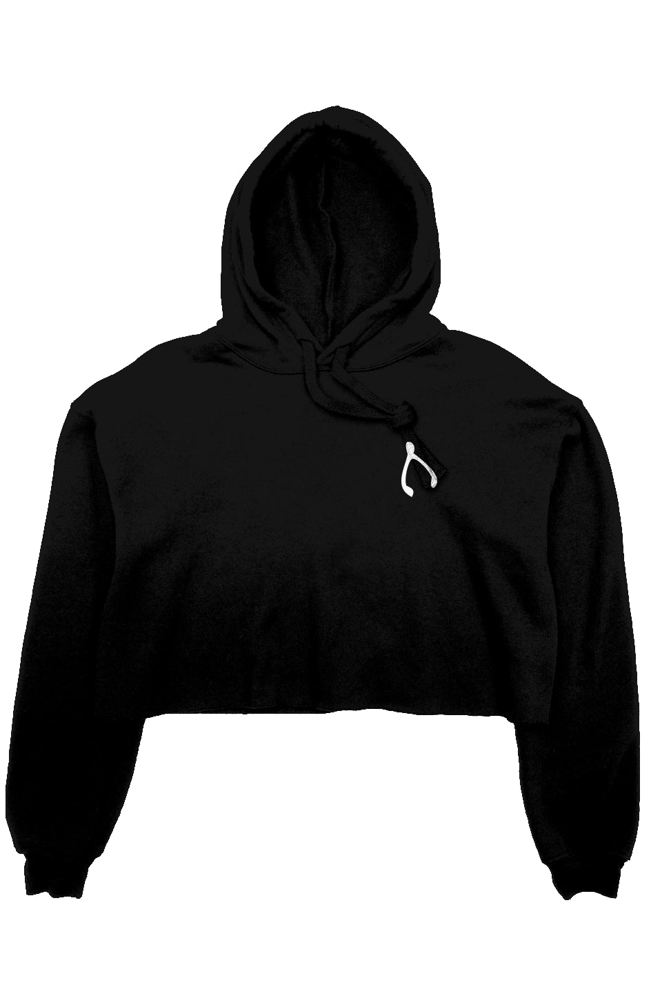 Cropped Wishes Hoodie - Monetary Exchange