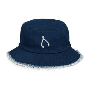 Distressed Wishes Bucket Hat - Monetary Exchange