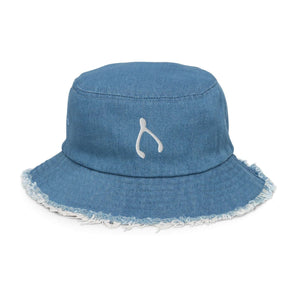 Distressed Wishes Bucket Hat - Monetary Exchange